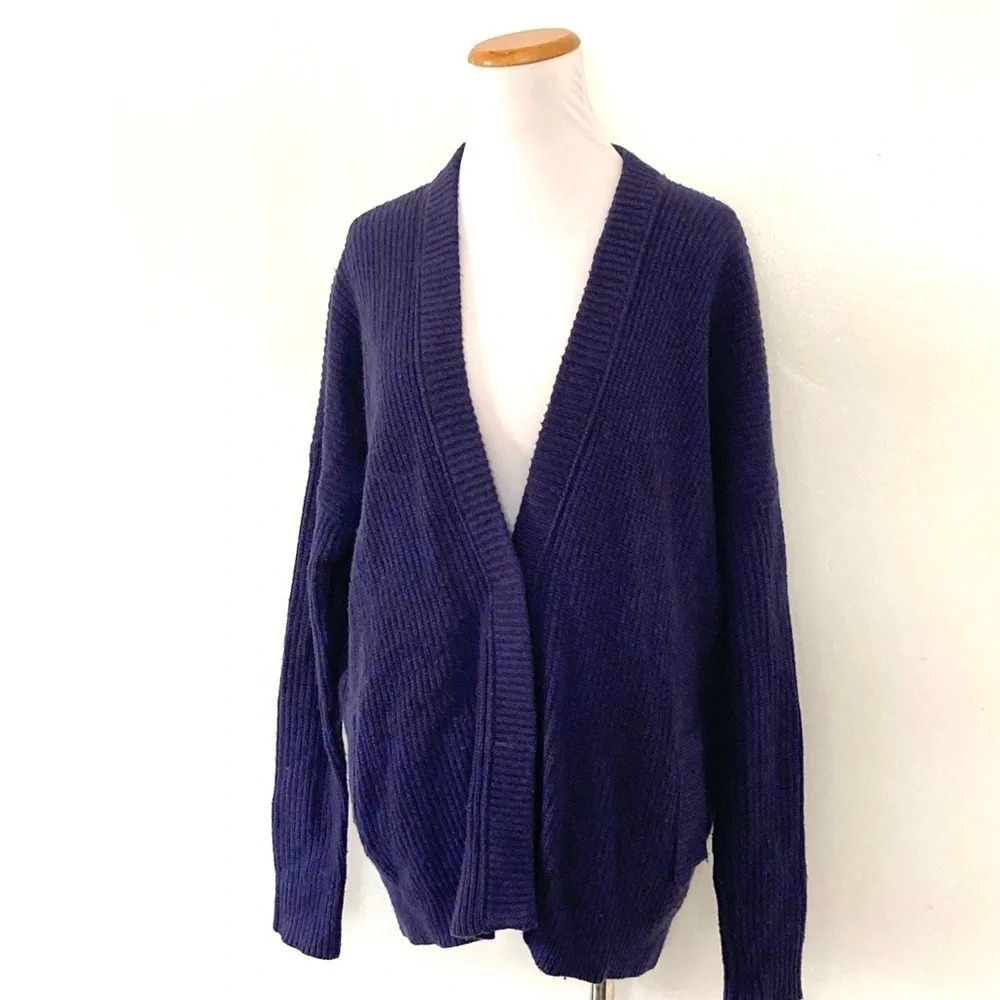 velvet by graham & spencer slouchy‎ cardigan M